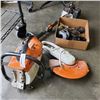 Image 1 : LOT OF STIHL SAW AND TRIMMER PARTS