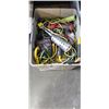 Image 1 : BIN FULL OF WORK LIGHTS