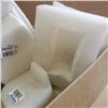 Image 2 : BOX OF NEW IBERVILLE OUTLET BOX PLASTIC INSERTS AND 2 NEW GMC TAILGATE HANDLES