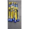 Image 2 : LOT OF 5 AS NEW MICHELIN WIPER BLADES 19"-20"