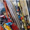 Image 1 : (5) 5FT ALUMINUM POLES CAN BE ADJOINED