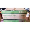 Image 2 : CASE OF LEAF PREMIUM WHITE HAND TOWEL ROLLS, 6 ROLLS OF 800FT, 7.75 INCH WIDE