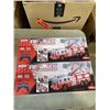 Image 2 : 2 NEW RC FIRE TRUCKS AND DINOSAUR TOY