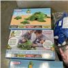Image 2 : UNICORN WITH BABIES, DINOSAURS AND TURTLE PLUSH ANIMALS