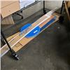 Image 1 : LOT OF NARROW WIDTH ACRYLIC SHEETS VARIOUS SIZES