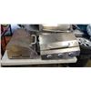 Image 1 : 2 NXR STAINLESS BBQS ONE WITH NO KNOBS