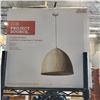Image 2 : AS NEW MODERN ONE LIGHT PENDANT