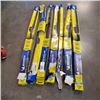 Image 1 : LOT OF 7 AS NEW MICHELIN WIPER BLADES 22"