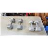 Image 1 : 15LB AND 20LB DUMBBELLS