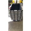 Image 1 : 9 STORAGE TOTES WITH BUILT IN  LIDS