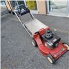 Image 1 : TORO DELUXE POWER DRIVE LAWN MOWER WORKING WITH CATCHER