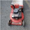 Image 2 : TORO DELUXE POWER DRIVE LAWN MOWER WORKING WITH CATCHER