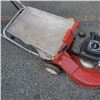 Image 3 : TORO DELUXE POWER DRIVE LAWN MOWER WORKING WITH CATCHER