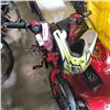 Image 2 : SPIDERMAN KIDS BIKE AND BMX HELMET