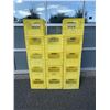 Image 1 : 14 MILK CRATES