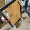 Image 2 : 4 WHEEL CARPETED MOVING DOLLY