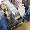 Image 1 : CRAFTSMAN RADIAL ARM SAW AND METAL AIR TANK WITH DEWALT CASE