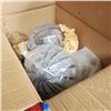 Image 2 : 3 TOTES AND BOX OF LIGHTING SUPPLIES