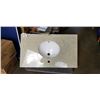 Image 1 : MARBLE COUNTERTOP WITH SINK 38" X 22.5"