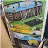 Image 2 : POWER STEEL 22' X 12' ABOVE GROUND POOL COMPLETE WITH SAND FILTER