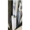 Image 3 : LOT OF GENIUS RETRACTABLE SCREEN DOORS STORE RETURNS
