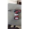 Image 1 : EARTHQUAKE XT 20VOLT CORDLESS IMPACT WRENCH, NO CHARGER, TESTED WORKING