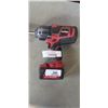 Image 2 : EARTHQUAKE XT 20VOLT CORDLESS IMPACT WRENCH, NO CHARGER, TESTED WORKING