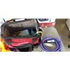 Image 2 : HUSKY ROLLING TOOL WITH ASSORTED HAND TOOLS, AIR HOSE, GLOVES ETC