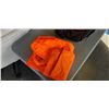 Image 3 : HUSKY ROLLING TOOL WITH ASSORTED HAND TOOLS, AIR HOSE, GLOVES ETC