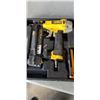 Image 2 : CASED DEWALT BRAD NAILER, TESTED WORKING