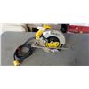 Image 1 : DEWALT 8-1/4 INCH MODEL DW384 CIRCULAR SAW, TESTED WORKING