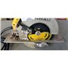 Image 2 : DEWALT 8-1/4 INCH MODEL DW384 CIRCULAR SAW, TESTED WORKING