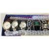 Image 2 : 10 VARIOUS WORKING WATCHES WITH NEW BATTERIES