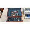 Image 2 : 2 JEWELRY BOXES WITH CONTENTS