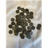 Image 2 : UNITED STATES SILVER TONE ONE CENT COINS