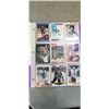 Image 2 : BINDER OF 45 WAYNE GRETZKY CARDS