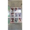 Image 2 : BINDER OF 1990-91 TOPPS CARDS 100CT