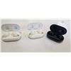 Image 2 : 3 PAIRS OF LOST PROPERTY SAMSUNG EARBUDS
