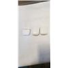 Image 1 : 3 PAIRS OF APPLE AIRPOD PRO LOST PROPERTY EARBUDS