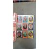 Image 2 : BINDER OF 1958 CFL CARDS