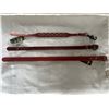 Image 1 : 3 NEW GENUINE LEATHER DOG COLLARS