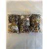 Image 1 : 3 SMALL BAGS OF ASSORTED JEWELRY