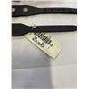 Image 3 : 4 NEW GENUINE LEATHER DOG COLLARS