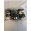 Image 2 : 3 SMALL BAGS OF ASSORTED JEWELRY