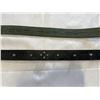 Image 3 : 2 NEW GENUINE LEATHER DOG COLLARS