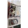 Image 1 : LARGE BAG OF JEWELRY WITH SMALL BAG
