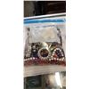 Image 2 : LARGE BAG OF JEWELRY WITH SMALL BAG