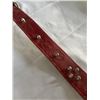 Image 2 : NEW GENUINE LEATHER DOG COLLAR