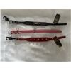 Image 1 : 3 NEW GENUINE LEATHER DOG COLLARS