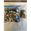 Image 2 : LARGE BAG OF JEWELRY WITH SMALL BAG